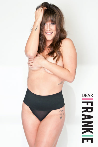 Control Top THONG - PLUS SIZE